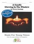 Candle Glowing In The Window, A - Presentation Kit cover