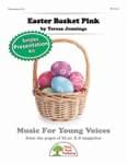 Easter Basket Pink - Presentation Kit cover