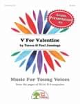 V For Valentine - Presentation Kit cover