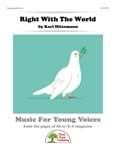 Right With The World cover