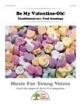 Be My Valentine-Oh! cover