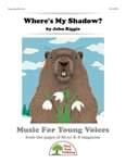 Where's My Shadow? cover