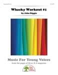 Whacky Workout #1 cover
