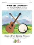 What Did Delaware? cover