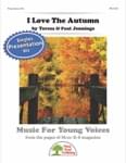 I Love The Autumn - Presentation Kit cover
