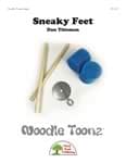 Sneaky Feet - Downloadable Noodle Toonz Single w/ Scrolling Score Video thumbnail