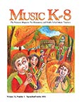 Music K-8, Vol. 32, No. 1 cover