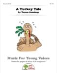 Turkey Tale, A cover