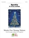 Sparkly cover