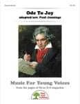 Ode To Joy cover