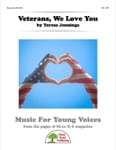 Veterans, We Love You cover