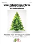 Cool Christmas Tree - Downloadable Recorder Single thumbnail