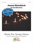 Joyous Hanukkah - Presentation Kit cover