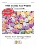 This Candy Has Words - Presentation Kit thumbnail