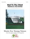 Hail To The Chief cover