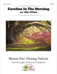Carolina In The Morning cover