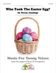 Who Took The Easter Egg? cover