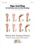 Sign And Sing - Downloadable Kit thumbnail