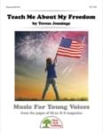 Teach Me About My Freedom cover