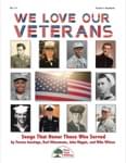 We Love Our Veterans - Kit with CD cover