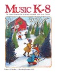 Music K-8, Vol. 33, No. 2 cover
