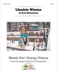 Ukulele Winter - Downloadable Kit cover