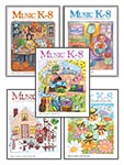 Music K-8, Vol. 34 (2023-24) - Subscription cover