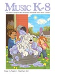 Music K-8, Download Audio Only, Vol. 33, No. 4 cover