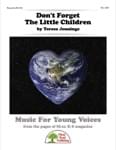 Don't Forget The Little Children - Downloadable Kit cover