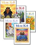 Music K-8 Vol. 33 Full Year (2022-23) - Downloadable Back Volume - PDF Mags w/Audio Files & PDF Parts
