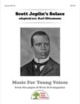Scott Joplin's Solace cover