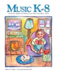 Music K-8 Magazine Only, Vol. 34, No. 2 cover