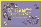 55 Games To Sing, Say & Play! - Book cover