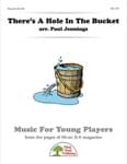 There's A Hole In The Bucket - Downloadable Recorder Single cover