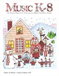 Music K-8, Download Audio Only, Vol. 34, No. 3 cover
