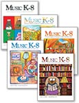 Music K-8, Vol. 35 (2024-25) - Subscription - Print Magazines, CDs & Print Parts cover