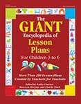 The Giant Encyclopedia of Lesson Plans - Book thumbnail