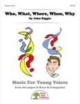 Who, What, Where, When, Why - Downloadable Kit cover