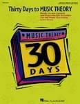 Thirty Days To Music Theory cover