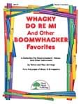 Whacky Do Re Mi And Other Boomwhacker® Favorites - Kit with CD cover