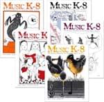 Music K-8 Vol. 2 Full Year (1991-92) - Downloadable  Back Volume - PDF Mags w/Audio Files & PDF Parts