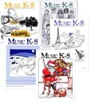 Music K-8 Vol. 4 Full Year (1993-94) - Downloadable Back Volume - PDF Mags w/Audio Files