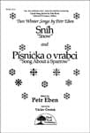 Two Winter Songs - Sníh and Písnicka O Vrabci (set) cover