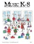 Music K-8 CD Only, Vol. 12, No. 2 cover