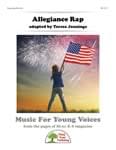 Allegiance Rap - Kit with CD cover