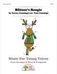 Blitzen's Boogie - Kit with CD cover