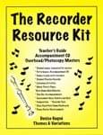 The Recorder Resource Kit Vol. 1 - Student Book/Digital Audio cover