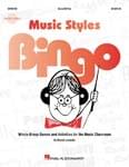 Music Styles Bingo cover