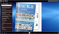 Music K-8 Interactive Index Flipbook, Vols. 1-32