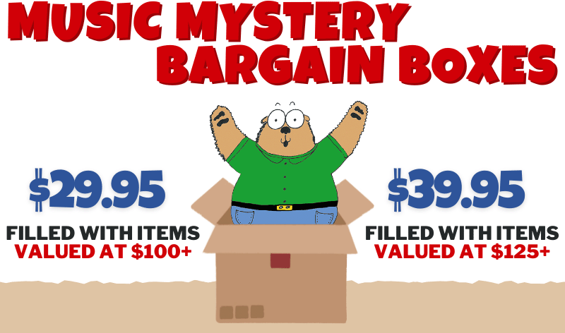 Music Mystery Bargain Boxes available
